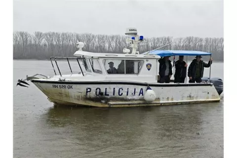 Akcija policije i čuvara Parka prirode Kopački rit protiv krivolovaca