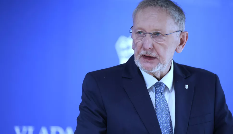 Zagreb.6.2.2025. Sjednica Vlade RH.Na slici Davor Božinović. foto HINA/ Tomislav Pavlek/ tp