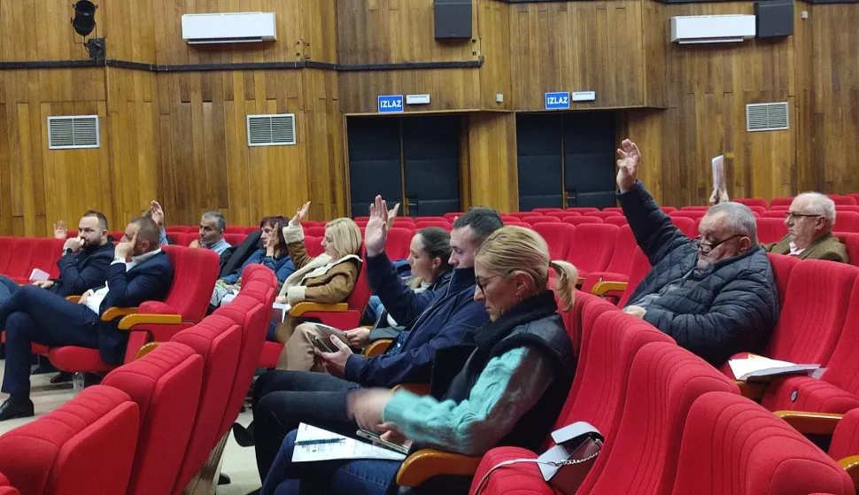 Gradsko vijeće Županje, ožujak 2025.foto: Marija Lešoć Omerović