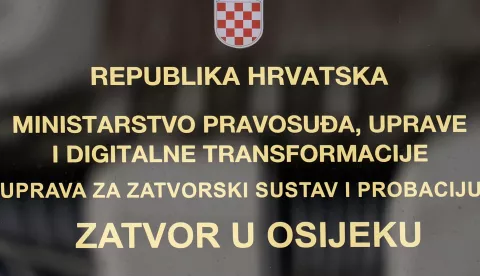 Osijek, 03.03. 2025., Zatvor u Osijeku; zatvor u Osijeku; zatvor; ilustarcijaSNIMIO BRUNO JOBST