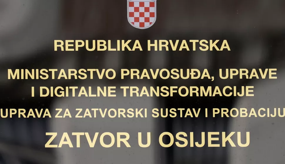 Osijek, 03.03. 2025., Zatvor u Osijeku; zatvor u Osijeku; zatvor; ilustarcijaSNIMIO BRUNO JOBST