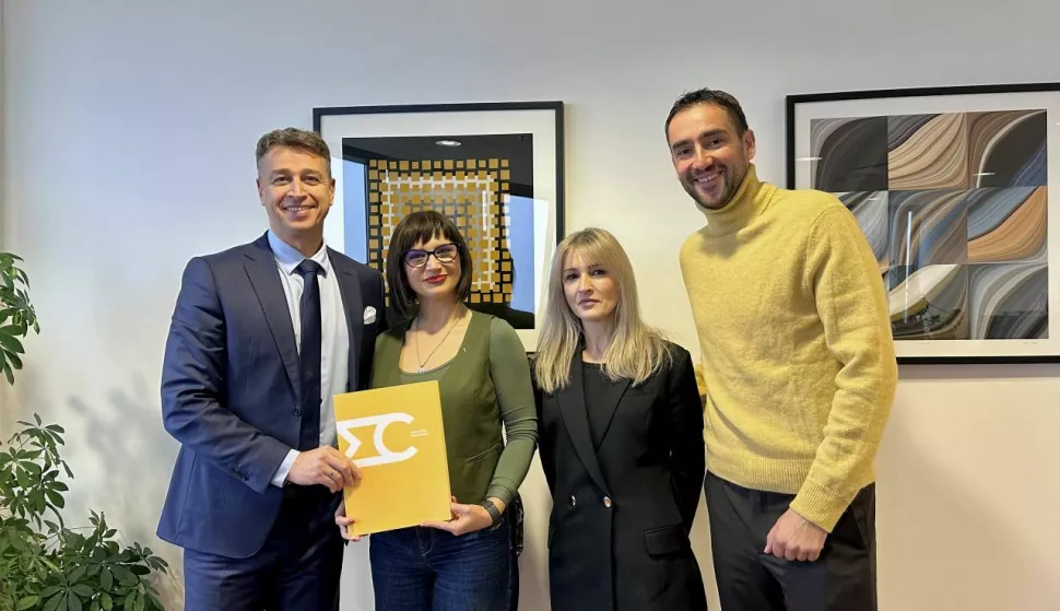 Zaklada Marin Čilić i OTP banka dodijelile donaciju Gimnaziji Vukovar