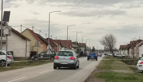Vinkovačka ulica u Županji, ožujak 2025.foto: Marija Lešić Omerović