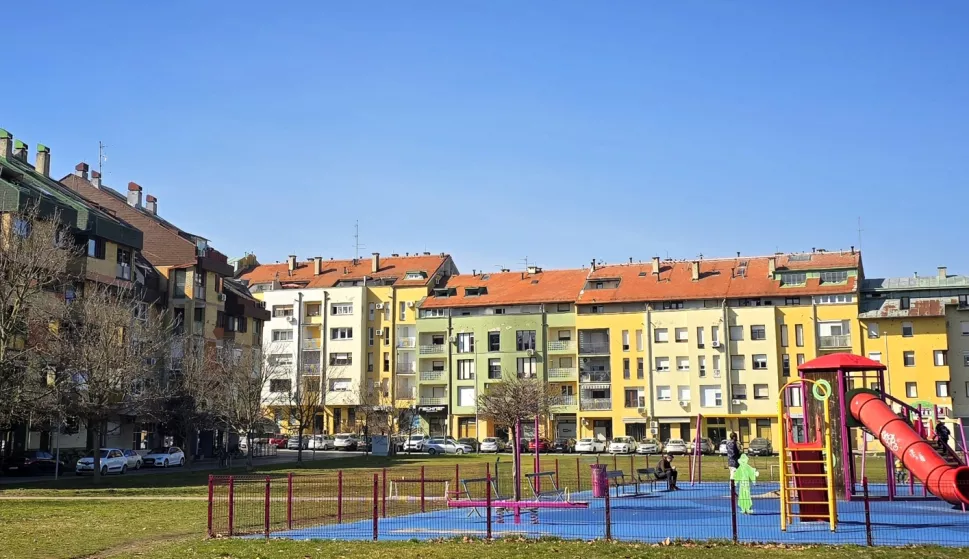 gornjodravska obala zgrada, stanovanje, stan, nekretnina, ilustracija Slobodnjak osijek mario mihaljević