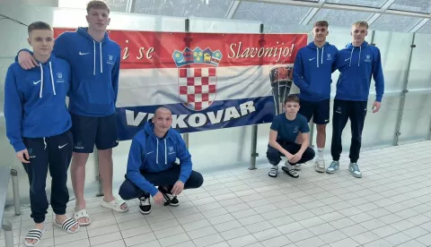 PLIVAČKI KLUB VUKOVARFOTO: PK VUKOVAR/IVAN KOŠČEVIĆ