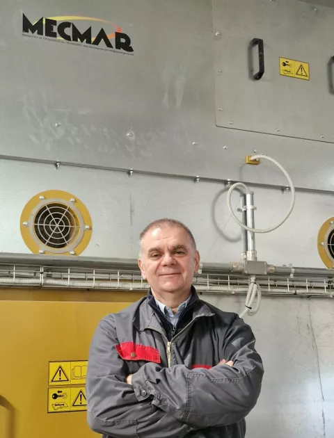 Davor Ergović, direktor TSH, Belje