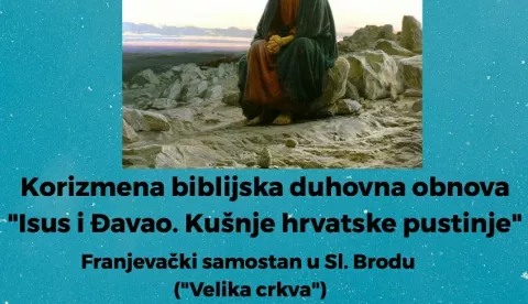 ILUSTRACIJA DUHOVNA OBNOVA OŽUJAK 2025.