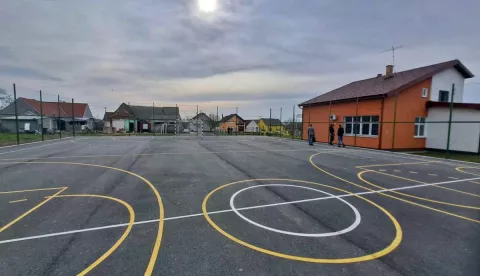 urđanci, ĐakovoOžujak 2025.Novo sportsko igralište