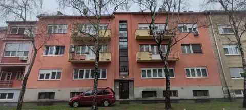 Kuća Nahmijas u Cesarućevoj uliciOsijek, 16. ožujka 2025.Grgur VremeplovacSnimio: Grgur Marko Ivanković