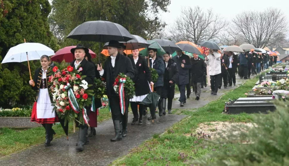 Obilježavanje obljetnice mađarske revolucije