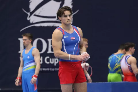 Osijek, 10. 05. 2025, SD Gradski vrt, Dobro World Cup 2025, Osijek. Qulifications day 1. Parter, Marko Jovičić.snimio GOJKO MITIĆ