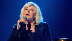 epa11864193 (FILE) - British singer and actress Marianne Faithfull performs on the Miles Davis Hall stage at the 43rd Montreux Jazz Festival, in Montreux, Switzerland, late 13 July 2009 (re-issued 30 January 2025). Marianne Faithfull has died aged 78, a statement by her spokesperson issued on 30 January 2025 reads. EPA/JEAN-CHRISTOPHE BOTT *** Local Caption *** 01793974