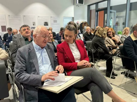 Matica hrvtska, sjednica Glavnog odbora, Vinkovci, ožujak 2025. Miro Gavran