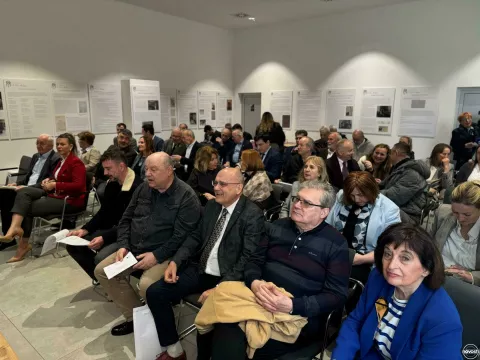 Matica hrvtska, sjednica Glavnog odbora, Vinkovci, ožujak 2025. Miro Gavran