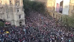 Budimpešta prosvjed 15.03.2025,