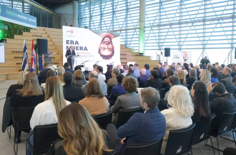 Osijek, 04. 03. 2025., GC, Era mjera, Konferencija o mjerama aktivne politike zapošljavanja, panelSNIMIO BRUNO JOBST