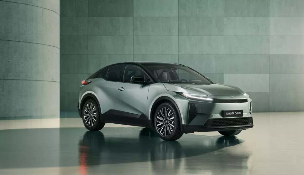 Toyota C-HR+