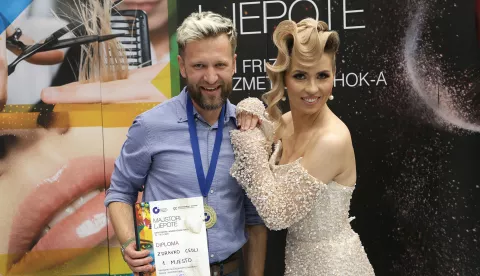 Zdravko Cedli i Ivana Kasunić, studio Magis