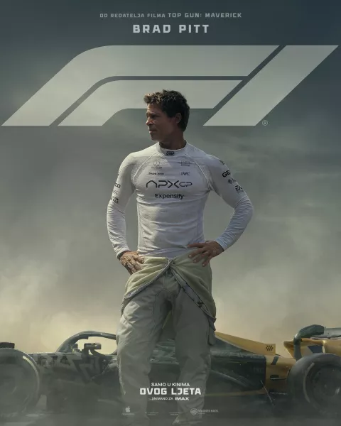 Formula 1, Brad Pitt