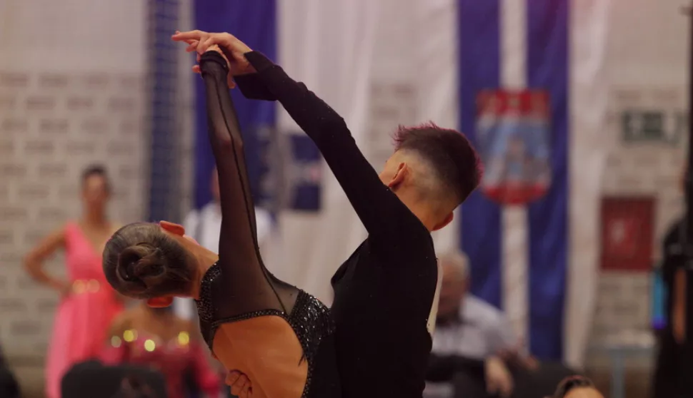 HSPS Prvenstvo Republike Hrvatske u 10 sportskih plesova, Osijek, dvorana Jug19. rujna 2021. Snimio: Matija Vukovic/Istok u objektivu