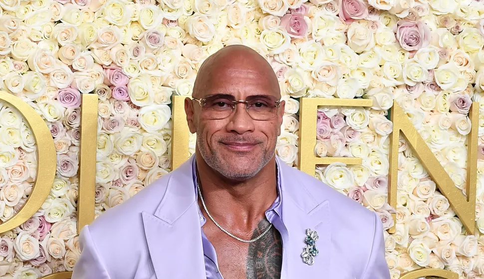 Dwayne Johnson attends the 82nd Annual Golden Globe Awards at The Beverly Hilton on January 05, 2025 in Beverly Hills, California. Photo: Casey Flanigan/imageSPACE/Sipa USA Photo: imageSPACE/SIPA USA