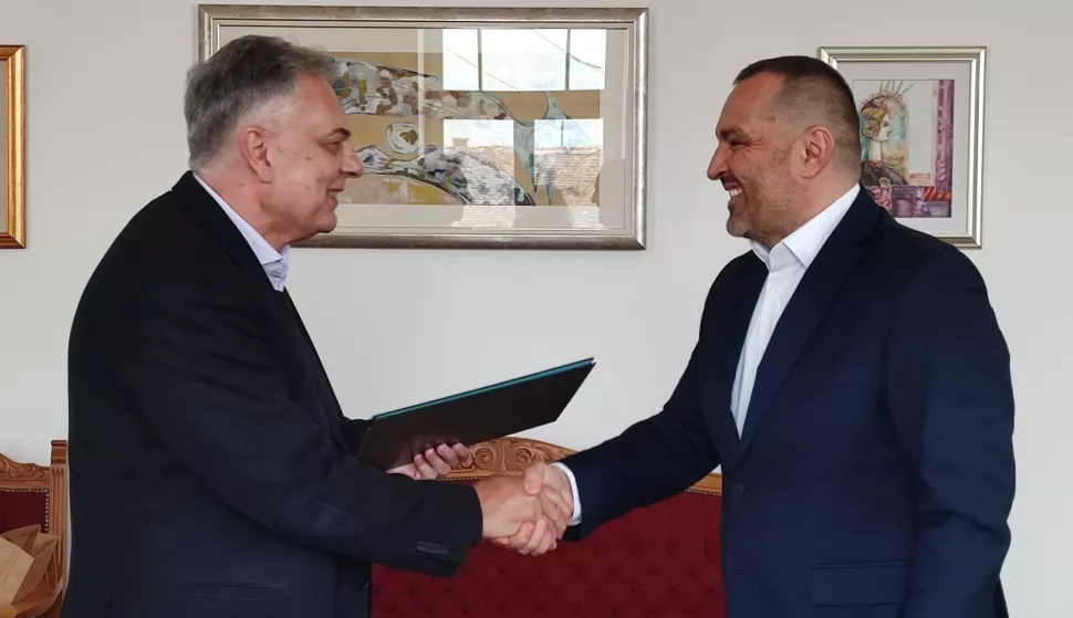 Potpisan je ugovor za POSfoto: Marija Le&scaron;ić Omerović