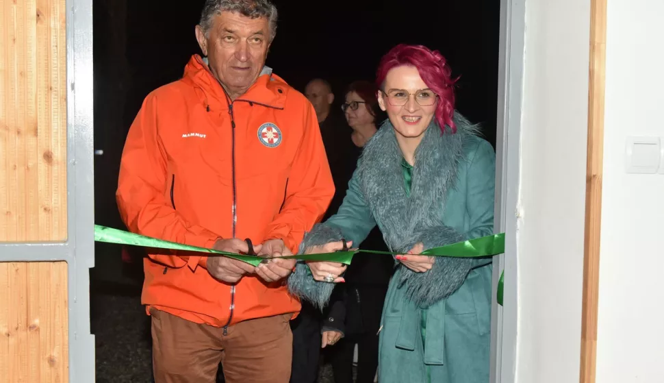 Stipe Božić i Katarina Marks
