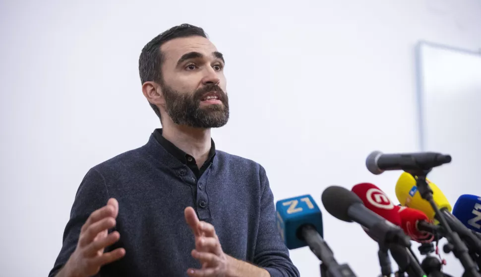 Zagreb, 11.03.2025 - Nezavisni sindikat znanosti i visokog obražava mobilizacijski sastanak članstva pred najavljeni štrajk. Na fotografiji Matija Kroflin.foto HINA/ Daniel KASAP/ dk