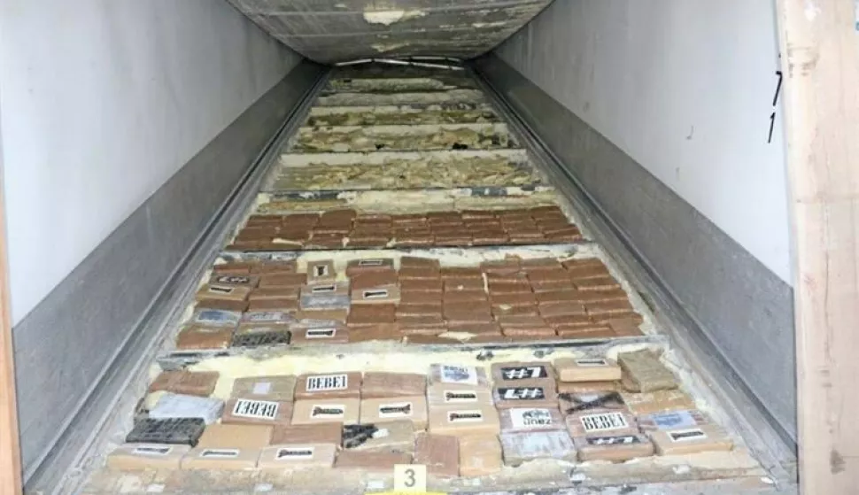 VELIKA MEĐUNARODNA AKCIJA BORBE PROTIV TRGOVACA KOKAINA NA VELIKO