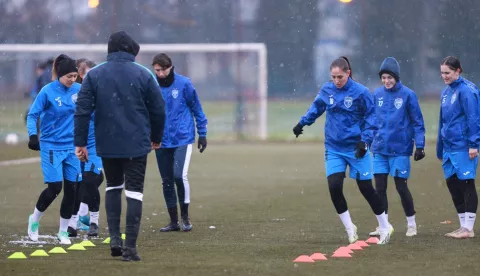 ŽENSKI NOGOMETNI KLUB OSIJEK, SIJEČANJ 2024.FOTO: ŽNK OSIJEK