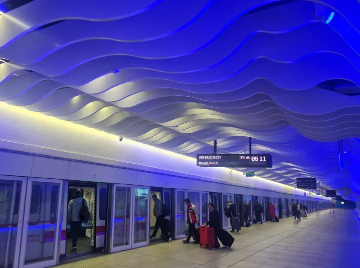 aerodrom Istambul