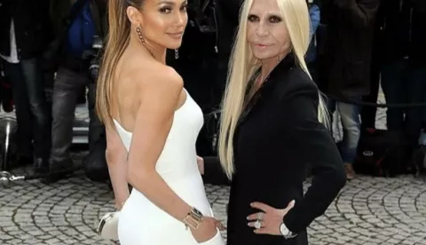 J Lo i Donatella