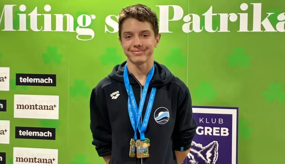 Tin Čizmadija, plivački klub Osijek