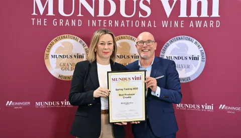 Vina Belje na Mundus vini, Suzana Zovko, direktorica Vina Belje