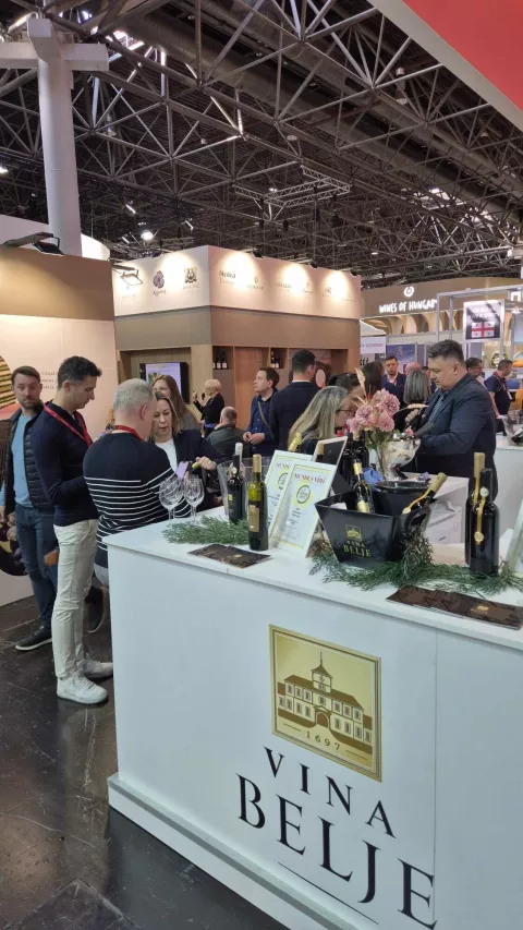 Vina Belje - Prowein, najveći svjetski sajam vina