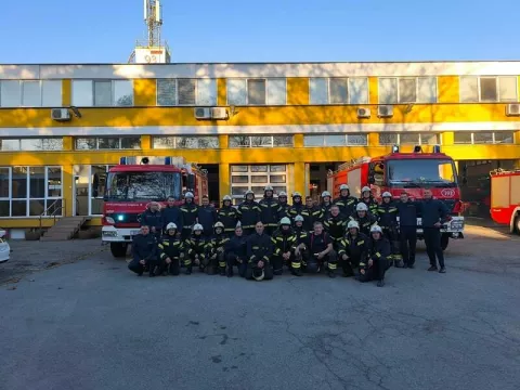 Odlazak u mirovinu vatrogasca Marka Bilića