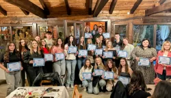 POŽEGAEkonomska škola Požega u okviru Erasmus+ programa ugostila je učenike i nastavnike iz četiriju europskih država te dvije profesorice na praćenju nastave iz Njemačkeožujak 2025.