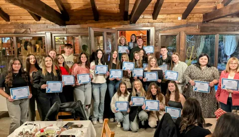 POŽEGAEkonomska škola Požega u okviru Erasmus+ programa ugostila je učenike i nastavnike iz četiriju europskih država te dvije profesorice na praćenju nastave iz Njemačkeožujak 2025.