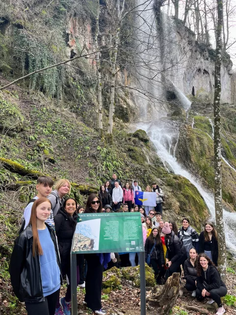 POŽEGAEkonomska škola Požega u okviru Erasmus+ programa ugostila je učenike i nastavnike iz četiriju europskih država te dvije profesorice na praćenju nastave iz Njemačkeožujak 2025.