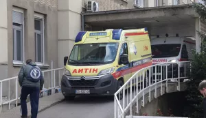 Zagreb, 18.03.2025.- Konferencija za medije Klinike za traumatologiju KBC-a Sestre milosrdnice povodom zaprimanja dva pacijenta ozlijeđena u požaru u Kočanima u Sjevernoj Makedoniji. Na fotografiji ilustracija traumatologije.foto HINA/ Admir BULJUBAŠIĆ/ abu