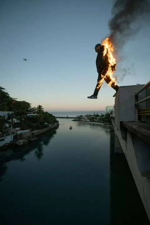 "David Blaine: Nemojte ni probati"David Blaine: Do Not Attempt (2025) 