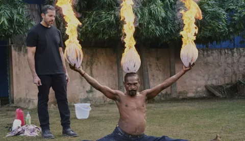 "David Blaine: Nemojte ni probati"David Blaine: Do Not Attempt (2025)