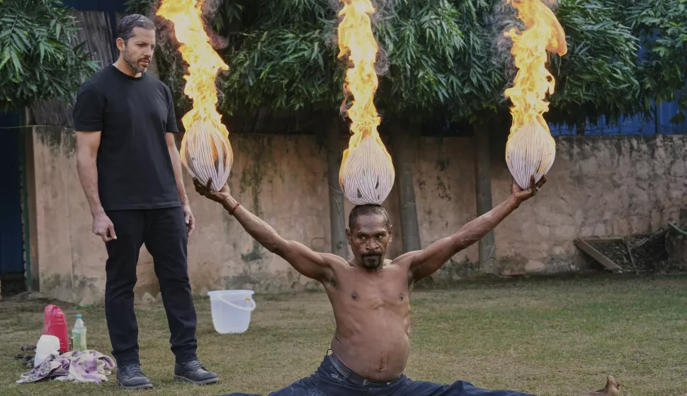 "David Blaine: Nemojte ni probati"David Blaine: Do Not Attempt (2025)