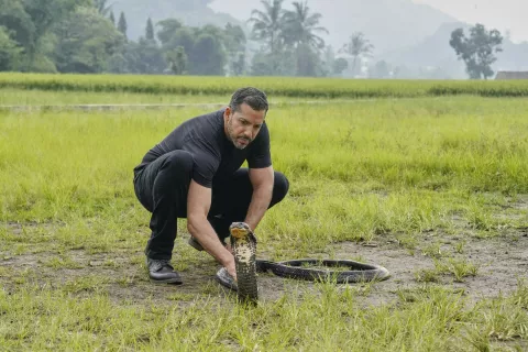 "David Blaine: Nemojte ni probati"David Blaine: Do Not Attempt (2025) 