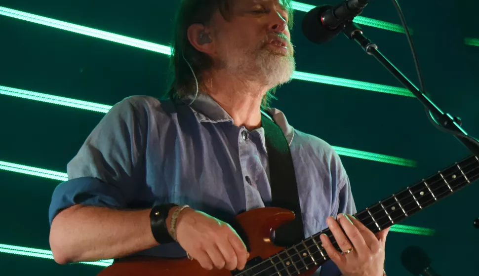 15.06.2024., Pula - Svoj premijerni nastup pred pulskom publikom, The Smile su odrzali u prepunom Malom rimskom kazalistu. Photo: Sasa Miljevic/PIXSELL