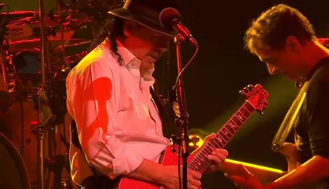 Carlos Santana