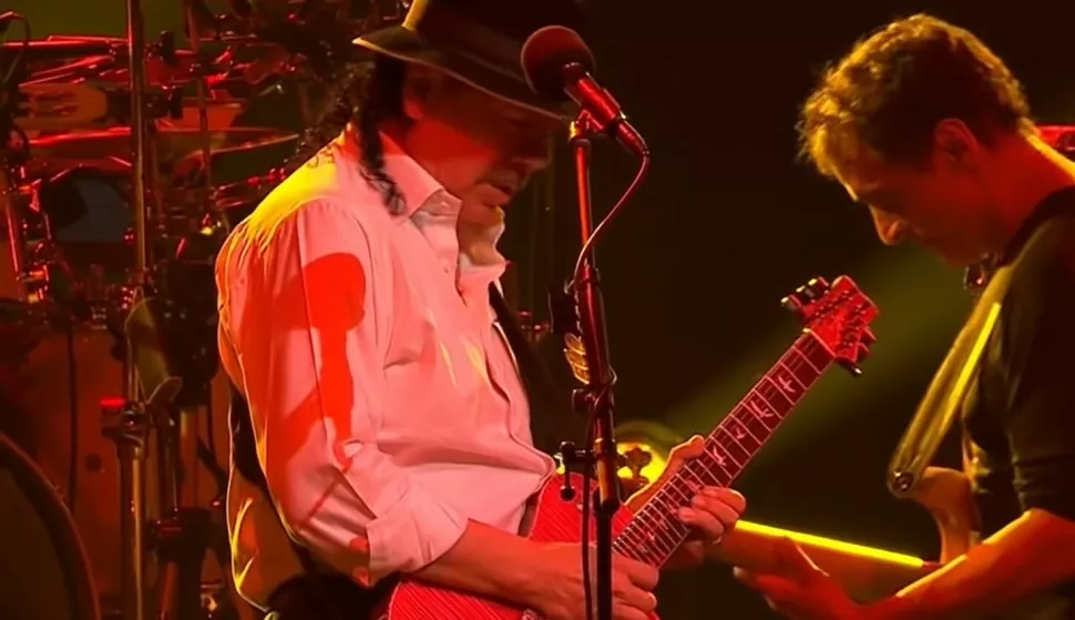 Carlos Santana