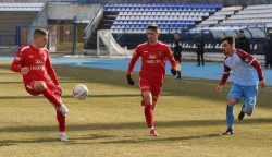 Osijek, 18. 02. 2025, Stadion Gradsski vrt, nogomet, Zrinski Osječko 1664 - Cibalija, SuperSport Prva liga.snimio GOJKO MITIĆ