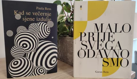 Naslovnice knjiga osječkih književnika, Paule i Gorana Rema