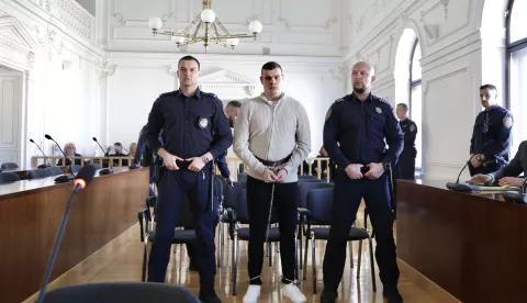 Marko Smažil (29) osuđen je na 18 godina, nepravomoćna je to presuda Županijskog suda Osijek, na koju i tužiteljstvo i obrana imaju pravo žalbe.